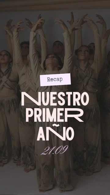 Celebración del primer aniversario de Tempo