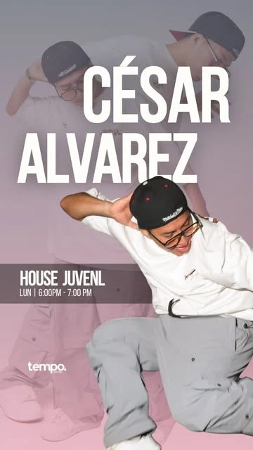 César Álvarez, clase de House de Tempo