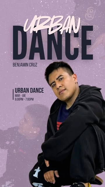 Urban Dance con Benjamín Cruz, publicación de Tempo